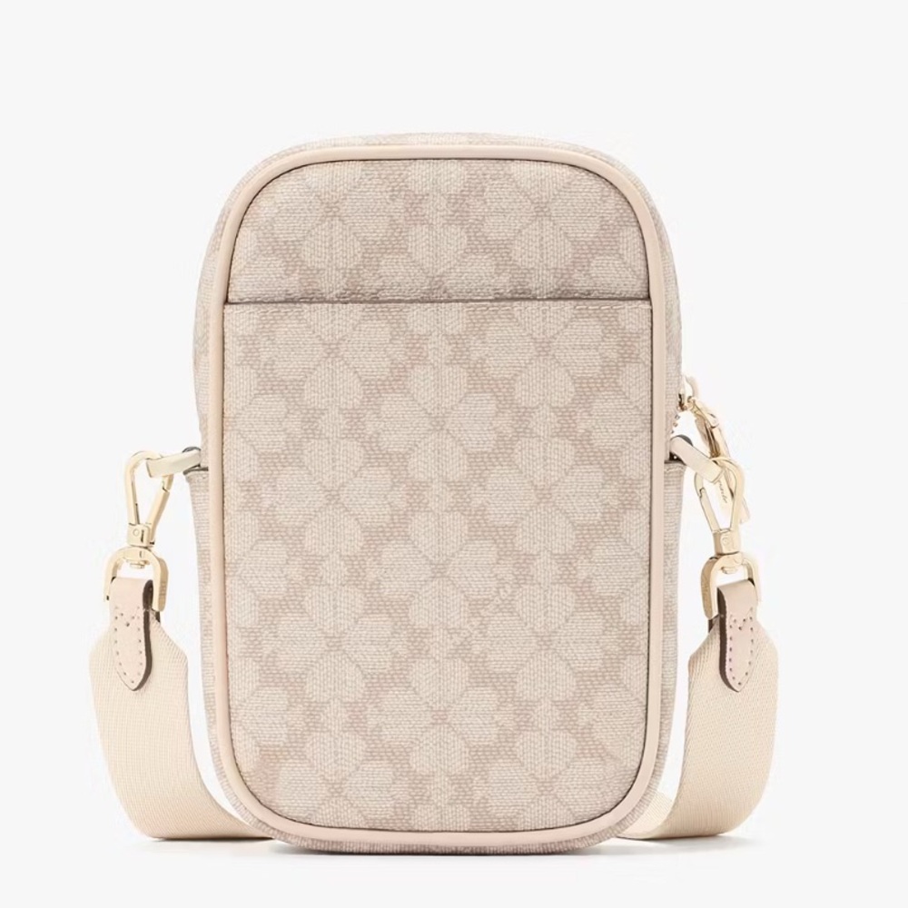 KATE SPADE FLOWER SPADE PHONE CROSSBODY - Picture 4 of 5